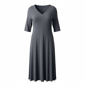 organic cotton pucker lantern dress Organic Cotton Ripple Lantern Dress  Eileen Fisher Renew